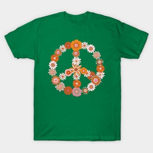 Floral Peace T-Shirt